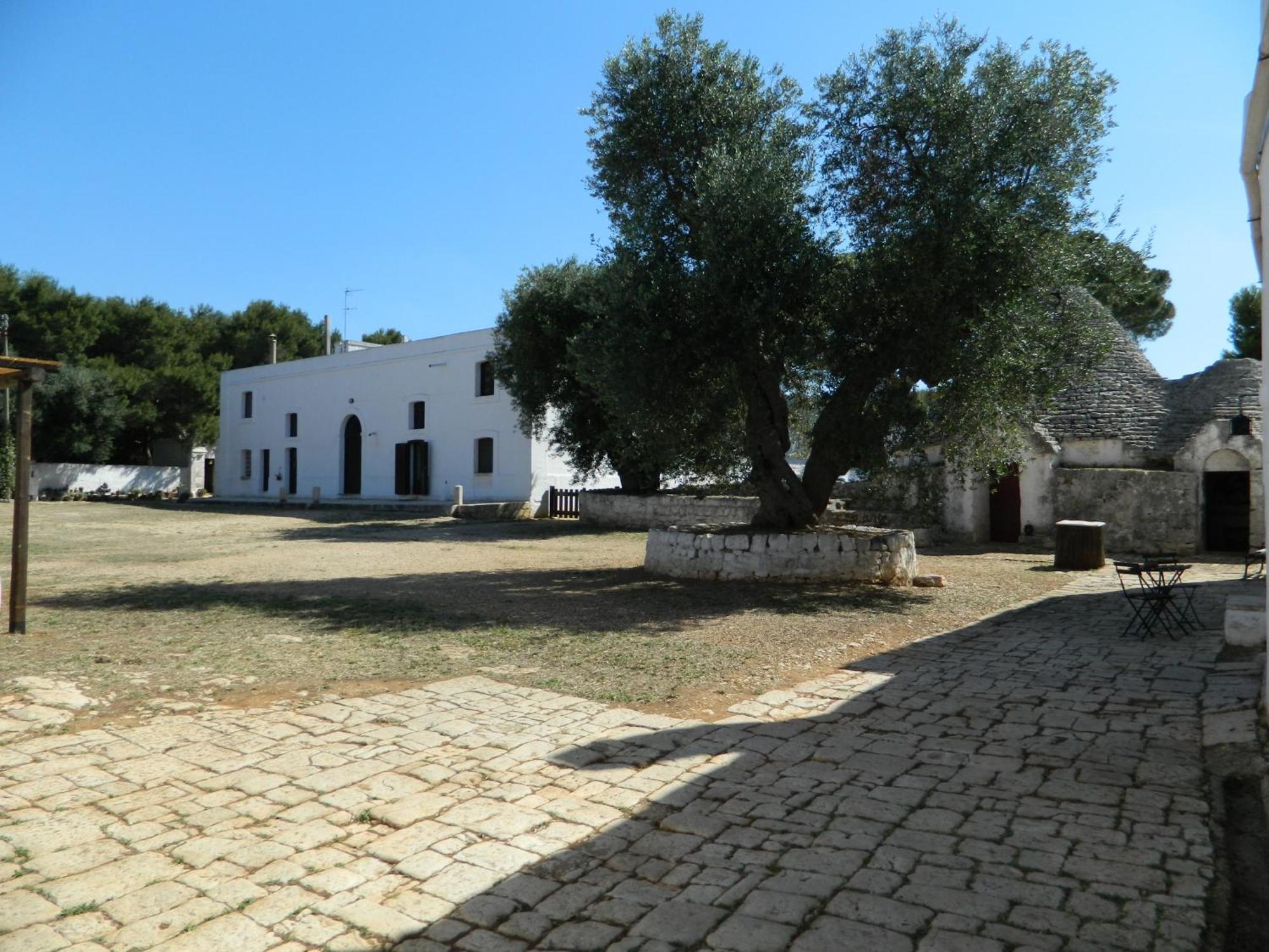 Masseria Purgatorio Fasano Exteriér fotografie