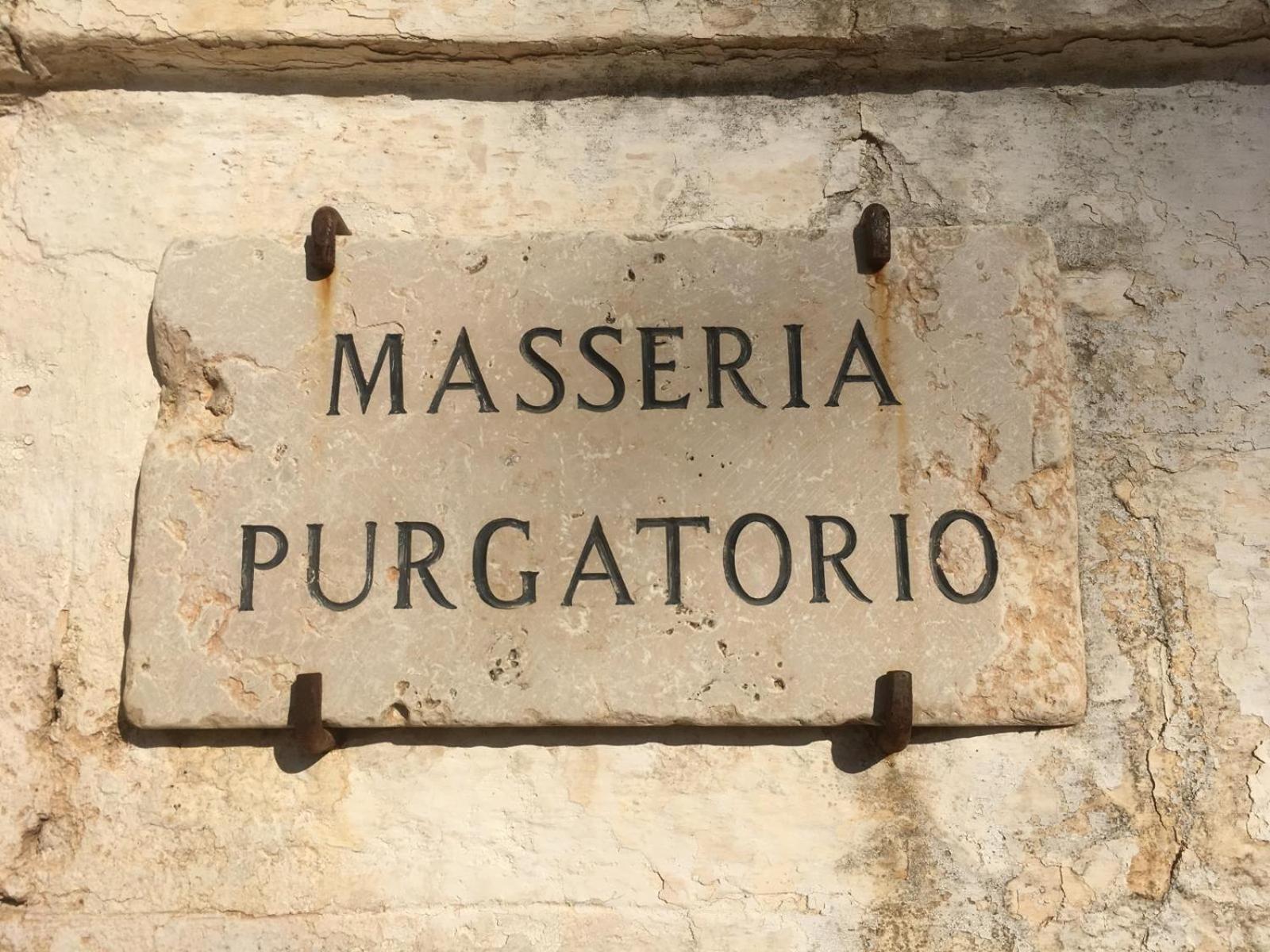 Masseria Purgatorio Fasano Exteriér fotografie
