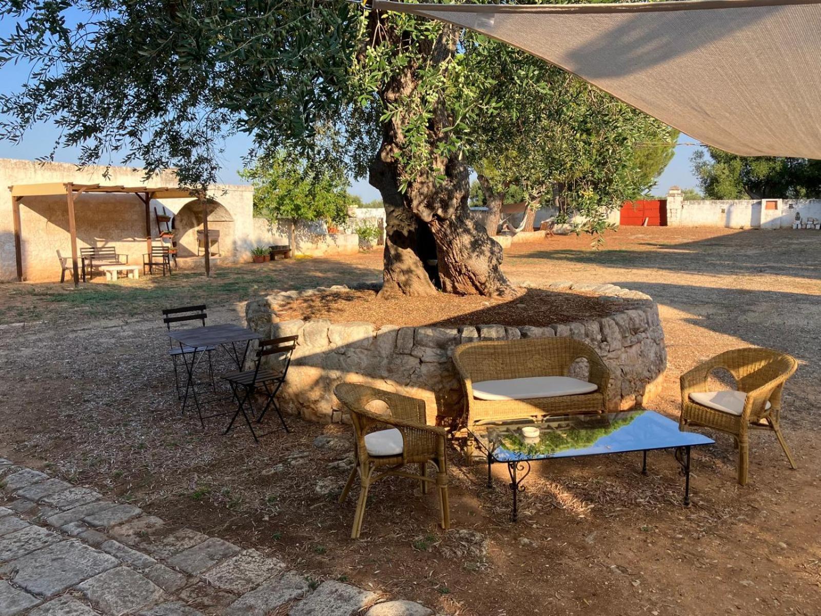 Masseria Purgatorio Fasano Exteriér fotografie