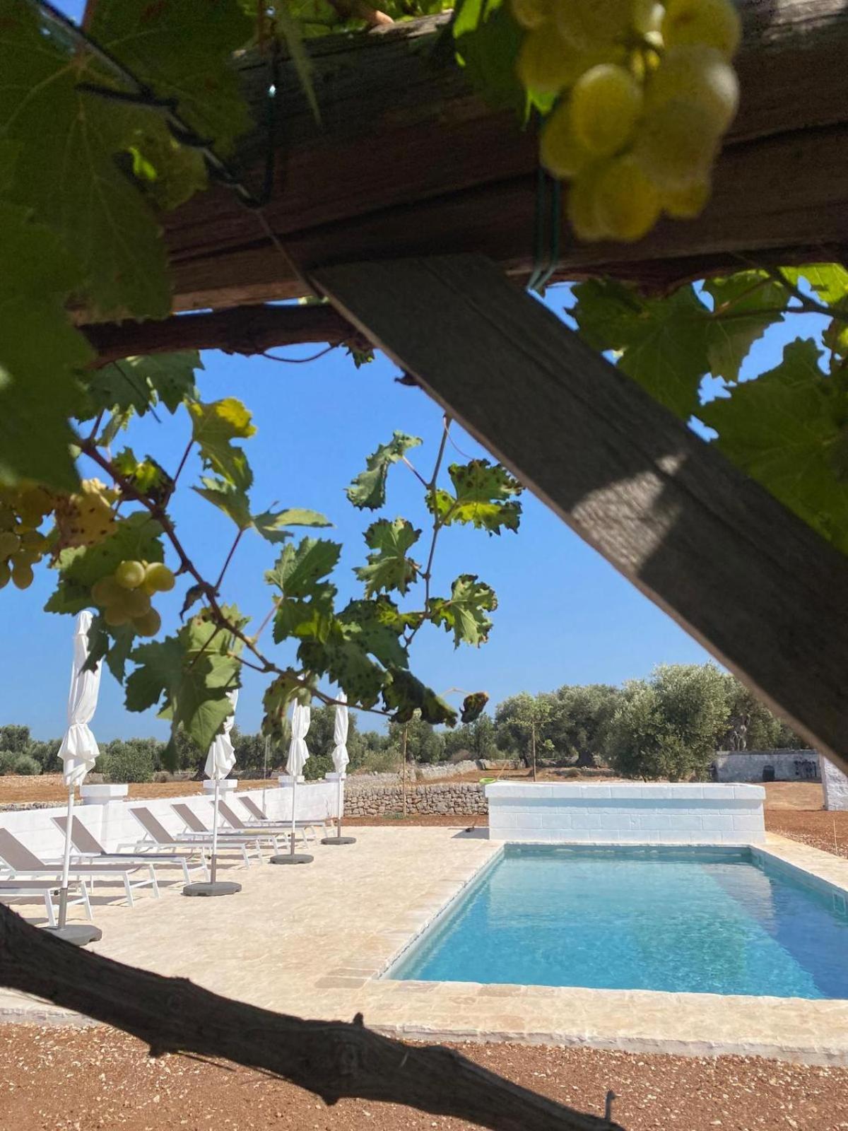 Masseria Purgatorio Fasano Exteriér fotografie