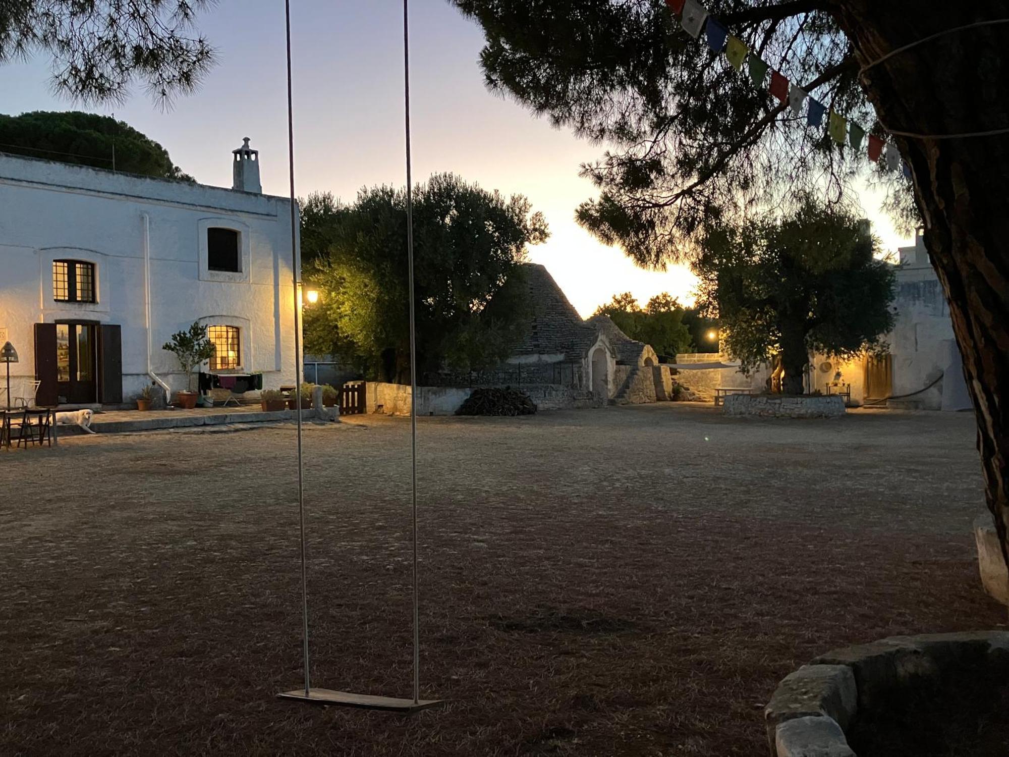 Masseria Purgatorio Fasano Exteriér fotografie