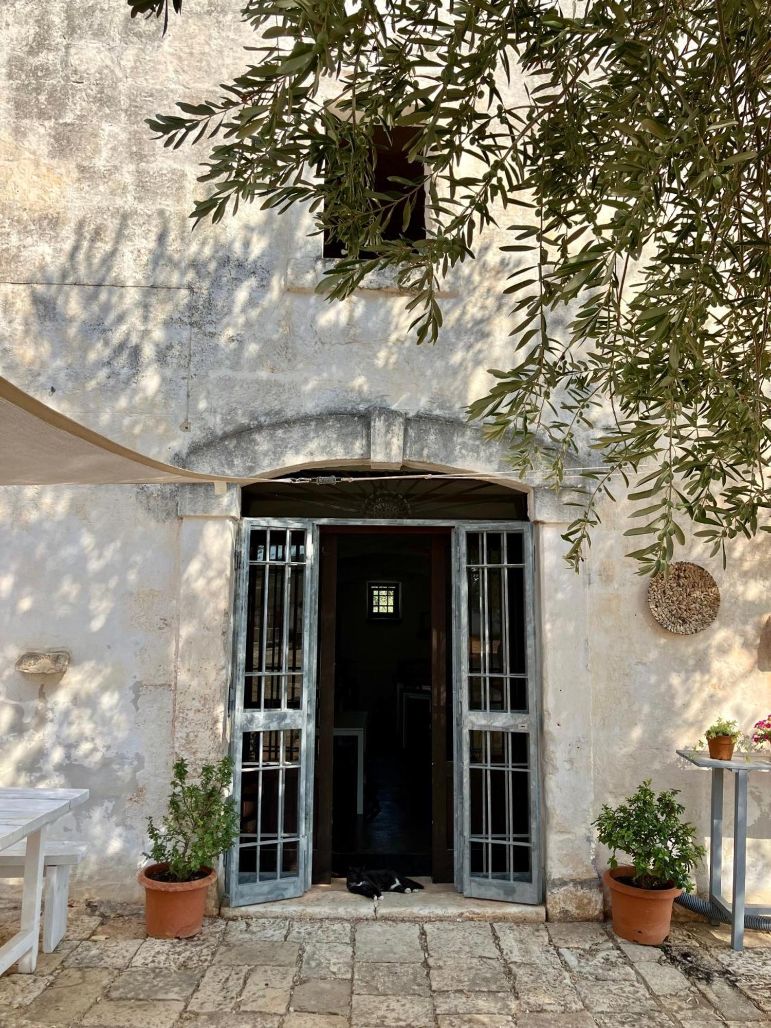 Masseria Purgatorio Fasano Exteriér fotografie