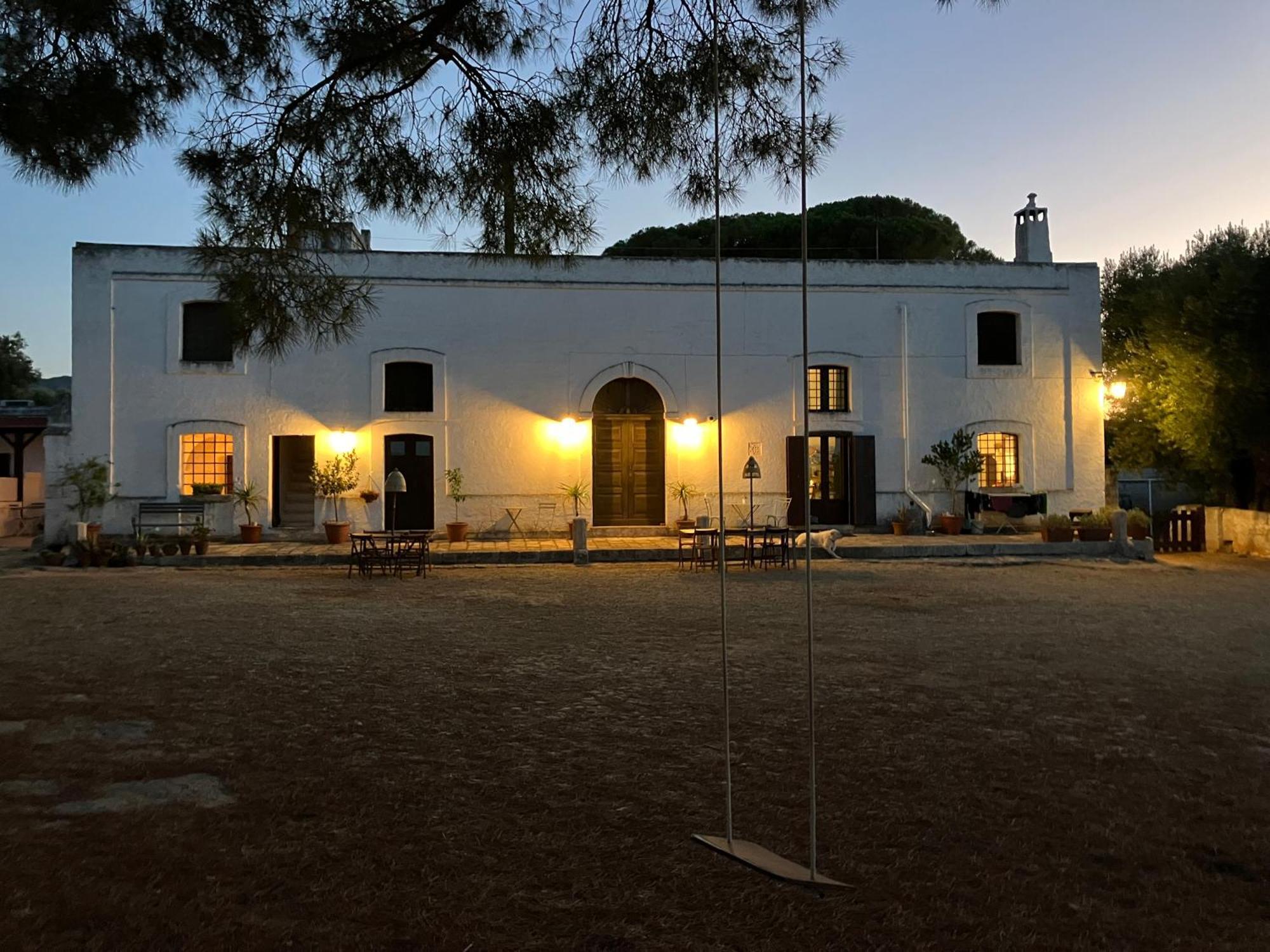 Masseria Purgatorio Fasano Exteriér fotografie