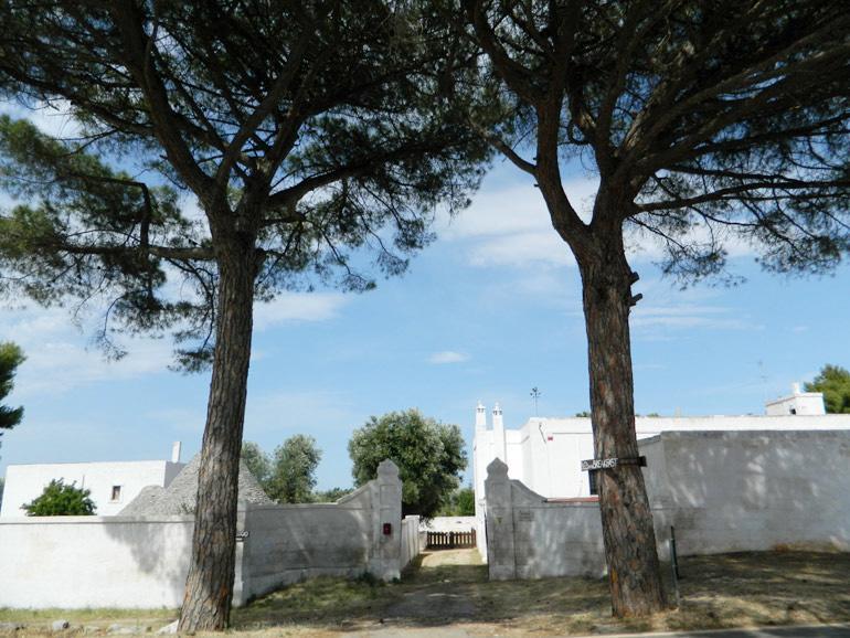 Masseria Purgatorio Fasano Exteriér fotografie